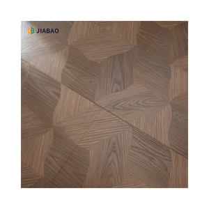Pisos laminados decorativos de alta presión para interiores de roble de lujo, fábrica de suelos laminados de <span class=keywords><strong>parquet</strong></span> de madera Hpl - Product Image 2