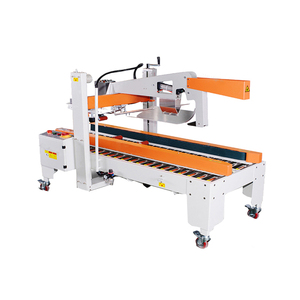 Machine automatique de scellage de scellage de carton pliable à lamelles - Product Image 3