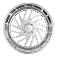 SL 26X12 20X14 24X10 26X16 28X16 Velg Truk Tempa Custom Deep Lip Polished dengan 8X165.1 6X135 untuk RAM 2500 Ford F150