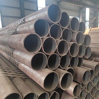 Tubo de Acero Estructural de Alta Resistencia para Piezas Mecánicas y Estructuras de Construcción 27SiMn 45 #   Perfil Ovalado de Soldadura Q345A-E con Certificación BIS