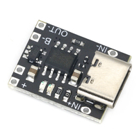 Panneau de charge de batterie au lithium ultra-petit Module de chargeur de batterie au lithium ternaire 1A 3.7V4.2V Type-C avec carte de protection