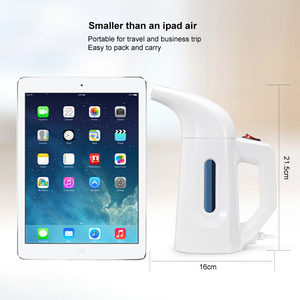 Wholesale 850W Portable Household Clothes Steam <strong>Iron</strong> and Wrinkle Remover 180ml Water Tank Handheld Garment Steamer - Product Image 3