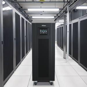 ROHS chứng nhận 15kVA ba pha trực tuyến ups-tinh khiết Sine Wave LCD hiển thị cho y tế/Home/Mạng điện dự phòng - Product Image 1