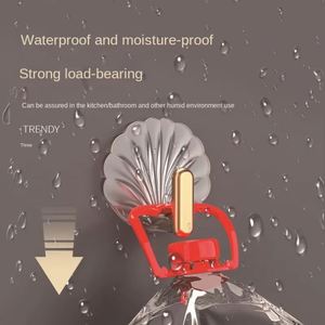 <b>Key</b> <b>Hooks</b> Polygon Shaped Eco-Friendly Bathroom <b>Wall</b> <b>Hook</b> Storage Organizer <b>for</b> Clothes Coats Strong Load-Bearing Easy Install - Product Image 4