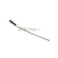 Antenne PCB flexible noire interne, couverture 3G 4G, interface UFL