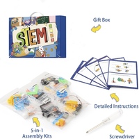Jouets éducatifs scientifiques 3D en bois à faire soi-même pour enfants, kits scientifiques STEM, kits DIY pour enfants