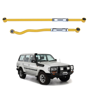 ชุดโช้คอัพไนโตรเจนแบบปรับได้พร้อมถังแยกสำหรับ Toyota Land Cruiser LC80 & LC105 (ยกสูง 3-4 นิ้ว) - Product Image 2