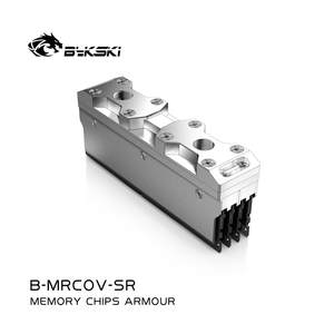<span class=keywords><strong>Bykski</strong></span> B- MRCOV-SR ฮัวร์ระบายความร้อนด้วยน้ำสำหรับเซิร์ฟเวอร์ เมมโมรี่ วัสดุทองแดง - Product Image 1