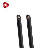 Cable solar H1Z2Z2K de un solo núcleo de cobre para estación de energía fotovoltaica 4mm2 6mm2 10mm2