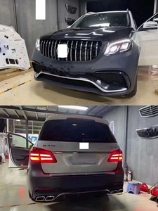 Kits de mise à niveau de conversion de kit de carrosserie de voiture XLstyling pour <span class=keywords><strong>Mercedes</strong></span> Benz GL164 06-12 mise à niveau GLS166 16-19 GLS63 bodykit - Product Image 3