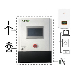 MEILLEURE VENTE ÉOLIENNE 1kw 2kw 3kw 5kw 10kw pour Maison, Hors Réseau sur Générateur, 24v 48v 96v 120v 220v 240v - Product Image 5