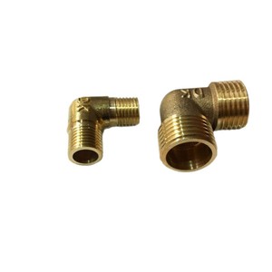 DK Copper Thread Elbow Connector Male Female Right Angle Adapter For Plumbing Fixtures - Product Image 5