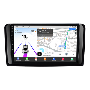 Junsun Qualcomm chip <span class=keywords><strong>Android</strong></span> đài phát thanh xe cho Mercedes Benz w164 <span class=keywords><strong>ml</strong></span> x164 GL 2005-2012 8 core Apple Carplay Stereo Xe màn hình - Product Image 1