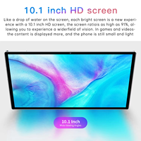 Nouvelle tablette PC de jeu 10,1 pouces OEM 6 Go + 128 Go Android 12.0 Quad Core 2,53 GHz avec écran IPS 120 Hz, prix usine 2025, version anglaise