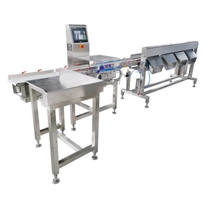 Machine de tri en ligne haute sensibilité pour fruits, fruits de mer, poissons, huîtres, avec acier inoxydable 304 et tri à plusieurs niveaux - Product Image 6