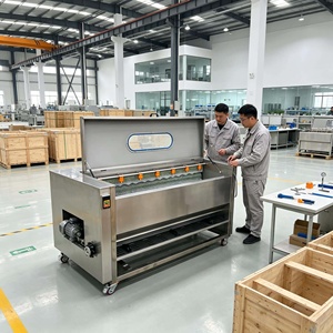 Machine à peler le manioc <span class=keywords><strong>de</strong></span> haute qualité, machine à laver et à peler les pommes <span class=keywords><strong>de</strong></span> terre, les carottes, le taro et les fruits <span class=keywords><strong>de</strong></span> mer, vente directe d'usine - Product Image 2