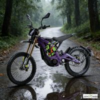 Moto Surron Light Bee X 2026 8000w 40ah, vélo électrique Light Bee, moto tout-terrain Sur Ron