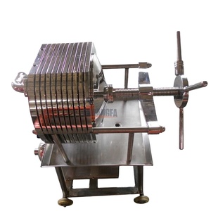 Petite plaque en acier inoxydable et filtre-presse à cadre pour une utilisation en laboratoire - Product Image 4