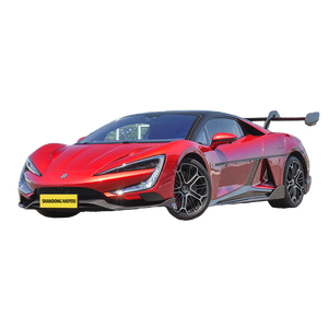 Véhicule électrique BYD Yangwang U9 2 portes 2 places Hardtop voiture de sport hybride EV Supercar avec porte papillon Argyle violet stock - Product Image 1