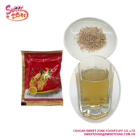 Thé au ginseng naturel et sain, poudre de thé instantané