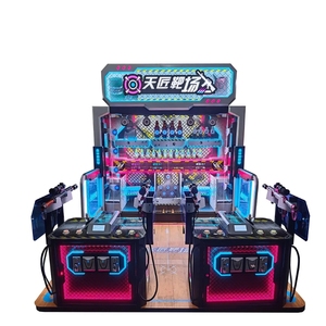 Macchina da Gioco Arcade di Precisione PK, Simulazione di Tiro in Inglese, Materiale Metallico Durevole, Marca <span class=keywords><strong>Jinns</strong></span>, Impermeabile per Uso Interno ed Esterno - Product Image 3