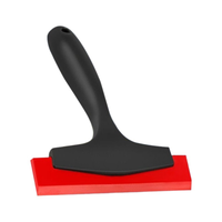 Raclette de décapage de film automobile personnalisable avec manche en plastique pour le décapage de film teinté et le covering de véhicules