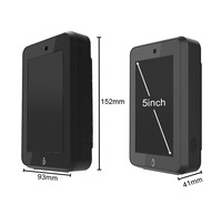 POS Auto Pago NFC Unattend Lector de tarjetas Android Ticket Cashless Carwash Kiosk Terminal CM30