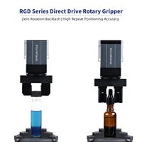 Pince rotative électrique de haute précision série RGD avec jeu nul pour robot EOAT, pour préhension et saisie rotatives automatisées