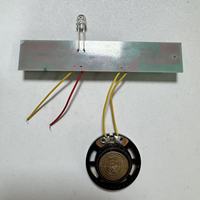 Juguete de Casa de Muñecas Xinxing, PCBA con Interruptor de Tres Teclas, Música, Iluminación LED, Luz Blanca, Placa PCB FR-4, Desarrollo Personalizado COB