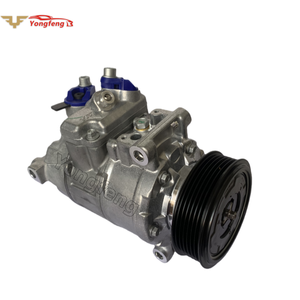 Compresseur de climatisation de voiture 12V 7SEU17C 8PK pour Benz W220 S600 AMG 001-230-1111 447170-9901, état neuf - Product Image 4