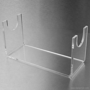 Nhà Máy Bán buôn Acrylic Wand kệ lưu trữ Giá hiển thị đứng rõ ràng duy nhất phạm vi chủ hiển thị phạm vi đứng thanh kiếm đứng - Product Image 2