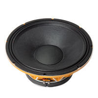 Subwoofer professionnel 18 pouces avec cône en carbone, 2000-4000W, en aluminium, pour des basses puissantes, directement de l'usine OEM