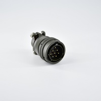 Connecteur circulaire étanche à baïonnette MIL DTL 26482 série PT06E 16-8P, fiche 3116F 16-8S, adaptateur de coque 8P, broche en cuivre IP67