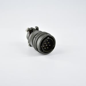 موصل دائري مقاوم للماء من سلسلة MIL DTL 26482 طراز <span class=keywords><strong>PT06E</strong></span> 16-8P مع قابس 3116F 16-8S ومحول غلاف 8P بمسامير نحاسية IP67 - Product Image 2