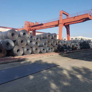 เหล็กม้วนเกรดพรีเมียม ASTM A36 Q235 St37 S235jr S355jr เหล็กคาร์บอนรีดร้อนสำหรับงานอุตสาหกรรม - Product Image 1