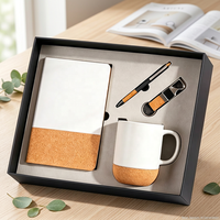 Carnet de notes A5 personnalisé en cuir PU souple avec couverture rigide, journal, agenda, planificateur quotidien, ensemble cadeau d'affaires imprimé sur mesure