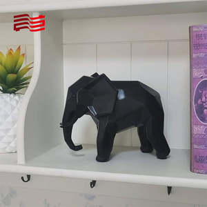 Elefante <span class=keywords><strong>de</strong></span> resina, decoración <span class=keywords><strong>de</strong></span> Hotel, escultura <span class=keywords><strong>de</strong></span> estilo Animal, decoración <span class=keywords><strong>de</strong></span> Hotel - Product Image 3