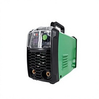 Soudeuse à arc manuelle électrique portative 220V DC 20-120A Mini Légère ARC-243 pour acier au carbone/acier inoxydable/cuivre
