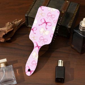 Brosse de nettoyage domestique personnalisée avec manche en acier, poils en nylon et coussin d'air en plastique, idéale pour jeunes filles, mariées et demoiselles d'honneur - Product Image 5