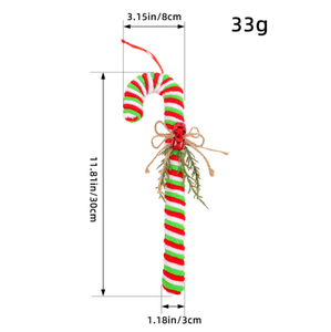 Décorations <span class=keywords><strong>de</strong></span> Noël transfrontalières : ornements d'arbre, bonbons, bâtons <span class=keywords><strong>de</strong></span> <span class=keywords><strong>marche</strong></span> <span class=keywords><strong>de</strong></span> Noël, accessoires photo, articles décoratifs <span class=keywords><strong>de</strong></span> Noël - Product Image 2
