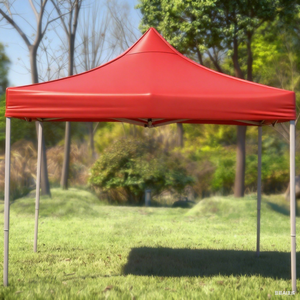 Thân Thiện Với Môi Flat Top Màu Hồng Pop-up Phun Thuộc Da Lều Gấp Tán Được Thực Hiện Tại Trung Quốc Cho Ngoài Trời Sử Dụng Triển lãm Thương Mại Lều - Product Image 4