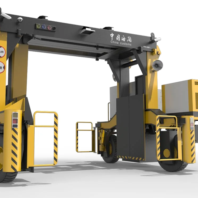 Fast-Scan Container/ Vehicle Inspection System Container Scanner