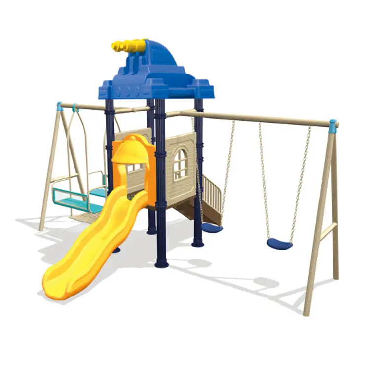 Parco giochi all'aperto in legno per bambini altalene per bambini set di altalene per bambini all'aperto