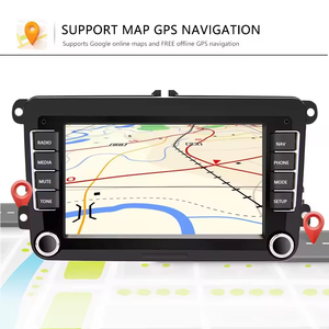 Volkswagen VW Passat B6 B7 CC Skoda Jetta polo golf <span class=keywords><strong>5</strong></span> 6 đài phát thanh xe máy nghe nhạc Android GPS navigation đa phương tiện Máy nghe nhạc - Product Image 3