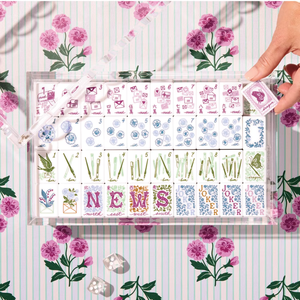 <span class=keywords><strong>MU</strong></span> PAI 2026 Mesa de Mahjong Plegable Ecológica con Diseño Exquisito de Lujo, Flores Coloridas Talladas en Madera Americana, Fichas de Mahjong - Product Image 1