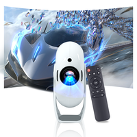 YDH-CD200 PRO 2025 Nouveau AllwinnerH713 800 Lumens 4K Projecteur Android 11 360 ° Rotation Grande Roue Auto Focus Projecteur Portable