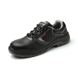 2023 चीन उच्च गुणवत्ता वाले काले भूरे रंग के डिजाइनर पुरुष सुरक्षा जूते