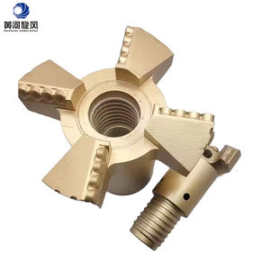 Diamond Rock Goed Boren Boor Maten Waterput Drie Of Vier Vleugel Versterkte Waterput Toren Boor Aangepaste Bit Prijs - Product Image 2