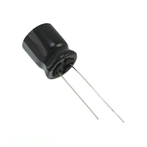 ตัวแทนจำหน่ายอย่างเป็นทางการ ตัวเก็บประจุแบบ Through Hole UHE0J182MHD 1800 uF CAP ALUM 1800UF 20% 6.3V RADIAL - Product Image 1