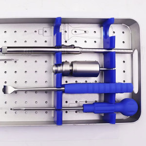 Ensemble d'instruments orthopédiques de haute qualité pour la chirurgie osseuse, outils de traitement en acier inoxydable, ensemble d'instruments orthopédiques en promotion - Product Image 3